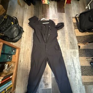 Lululemon Black Jumpsuit